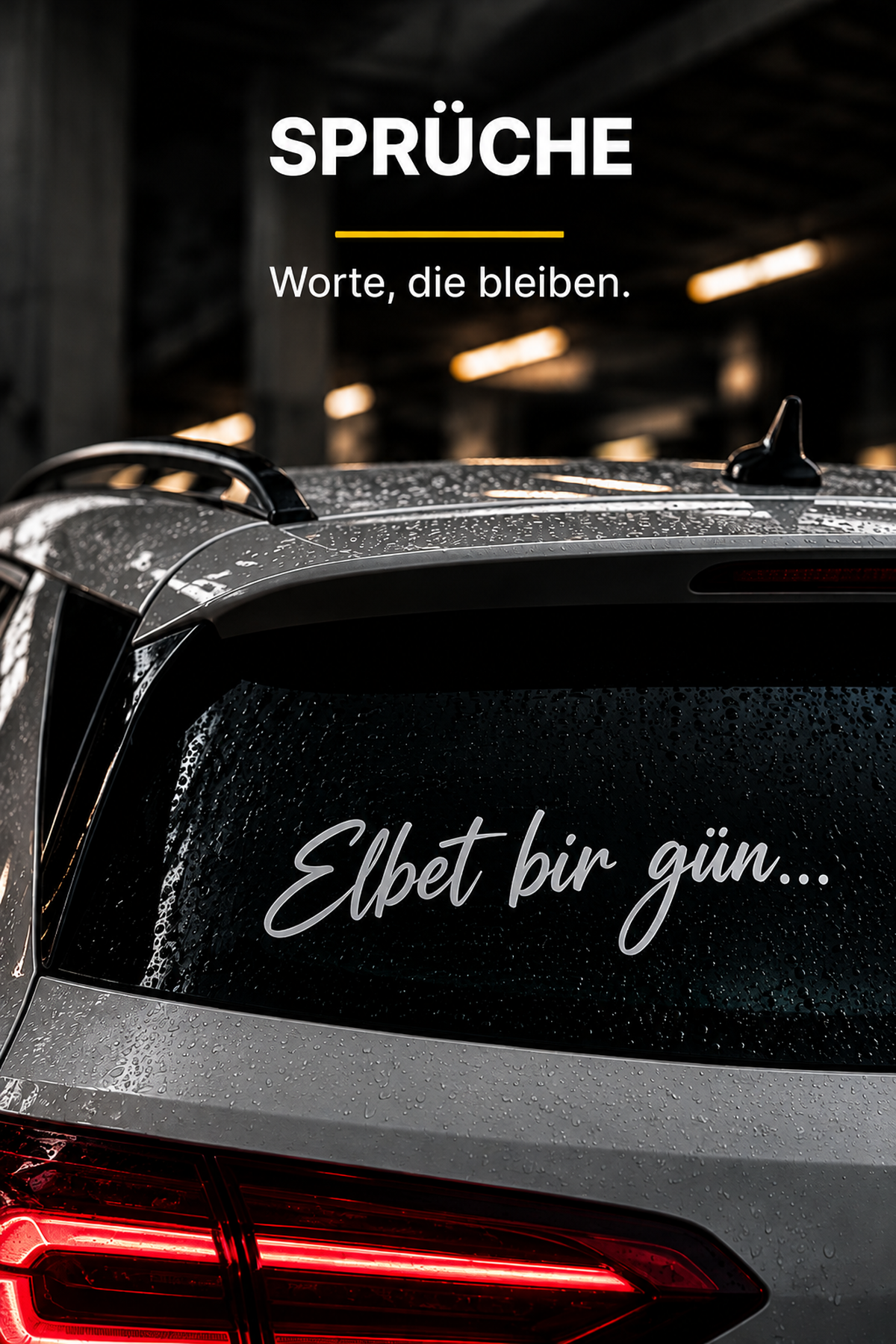 TÜRKISCHE SPRÜCHE