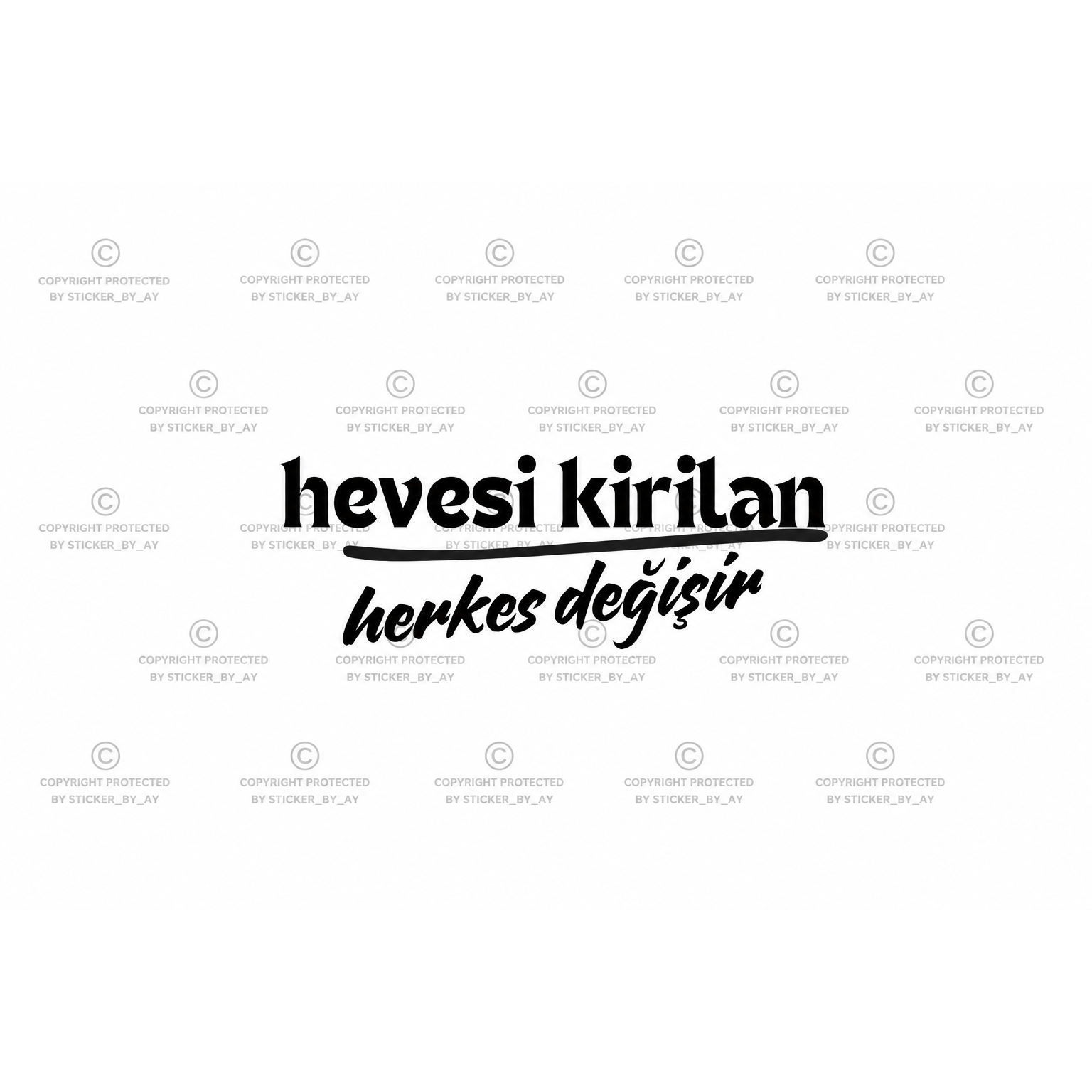 HEVESI KIRILAN HERKES DEGISIR