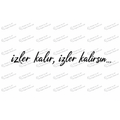 IZLER KALIR,IZLER KALIRSIN