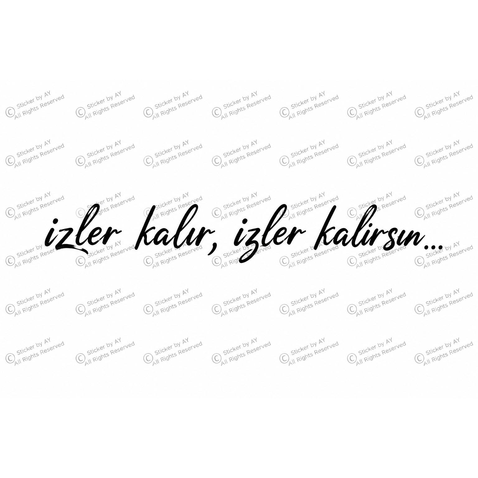 IZLER KALIR,IZLER KALIRSIN