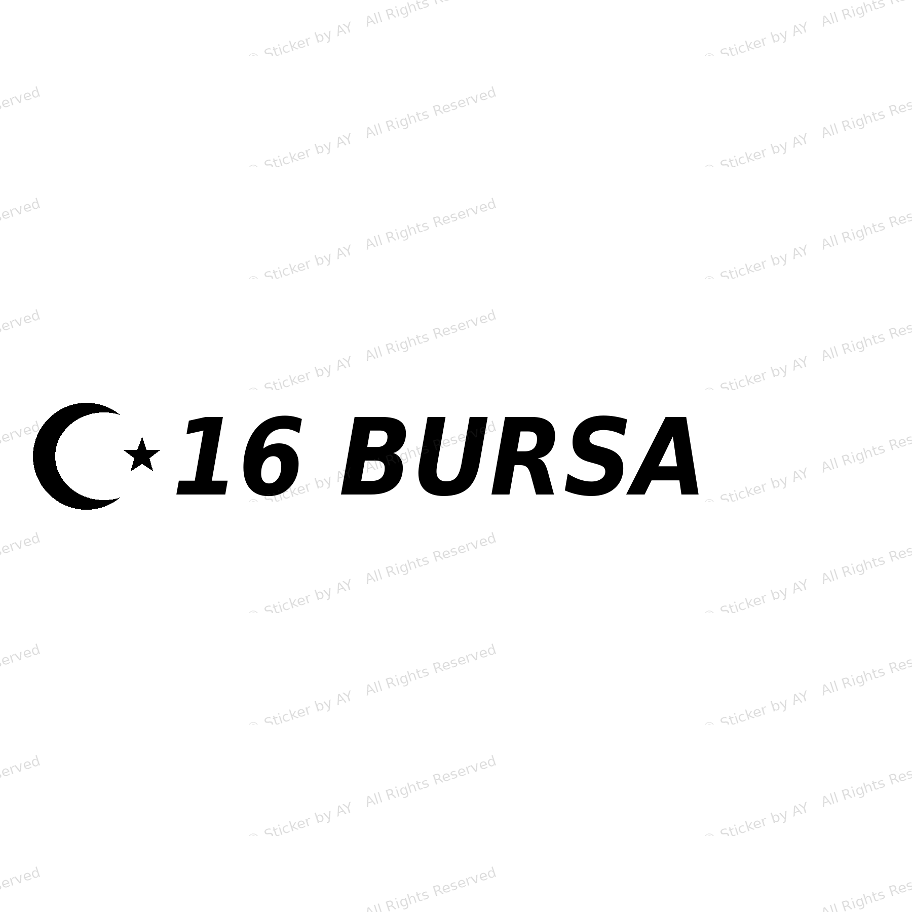 16 BURSA