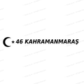 46 KAHRAMANMARAS