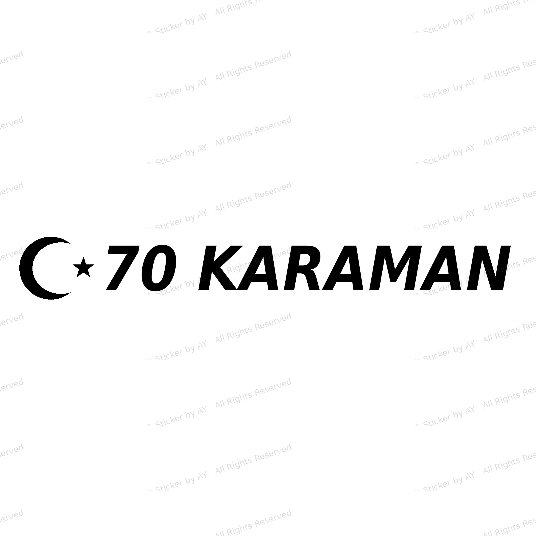 70 KARAMAN