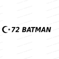 72 BATMAN