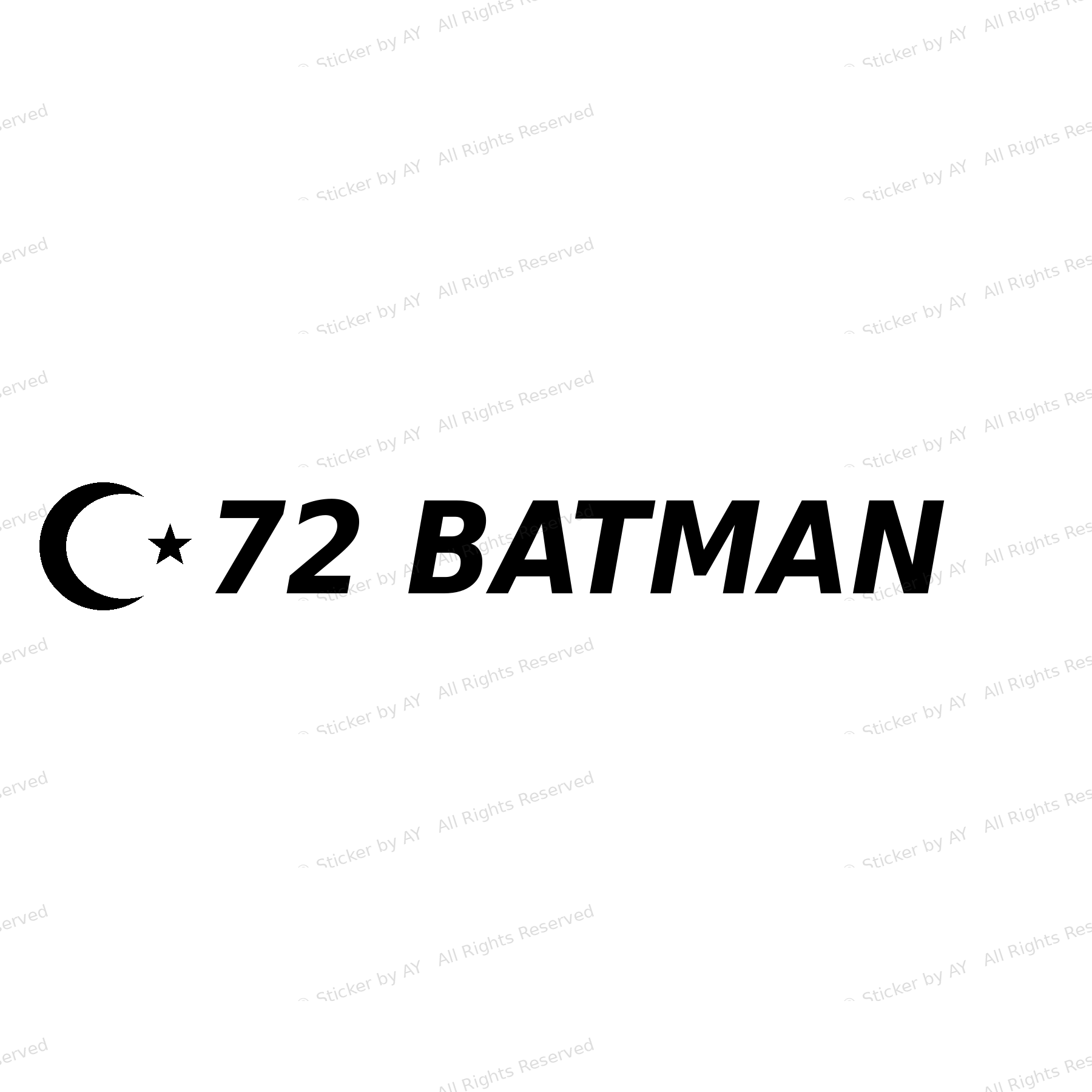 72 BATMAN