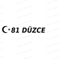 81 DÜZCE