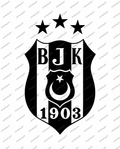 BESIKTAS (9cm x 7cm)