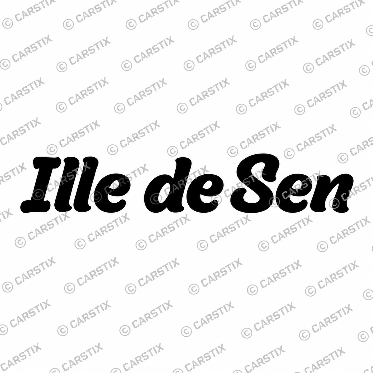ILLE DE SEN (2cm x 10cm)