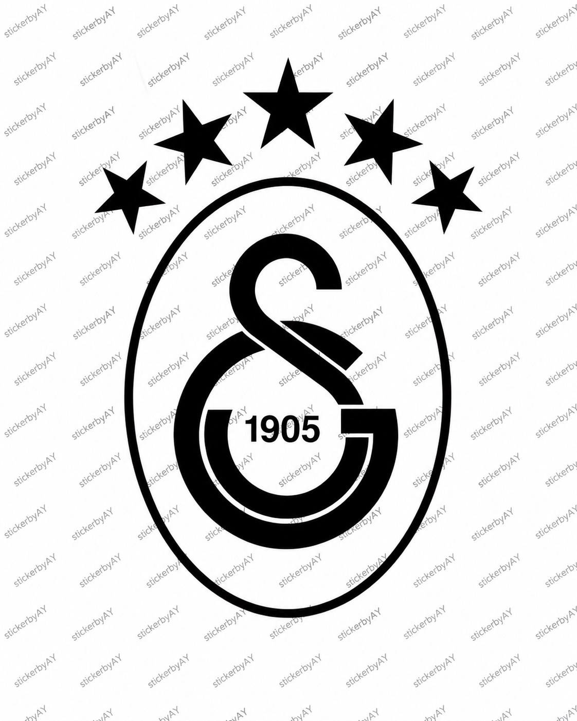 GALATASARAY (9cm x 7cm)