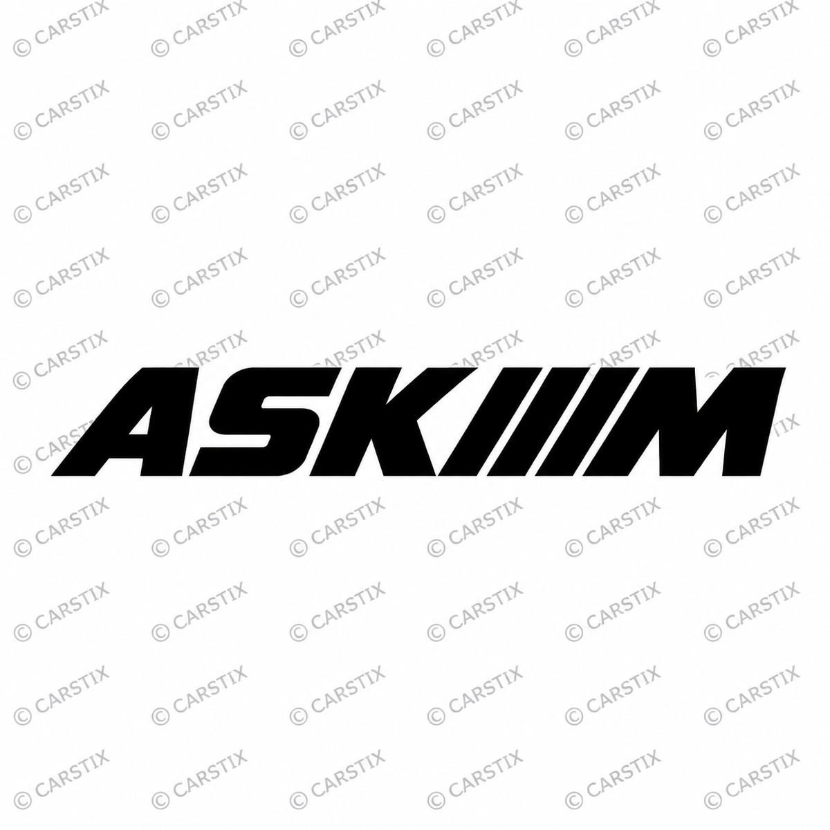ASKIM BMW (5cm x 30cm)