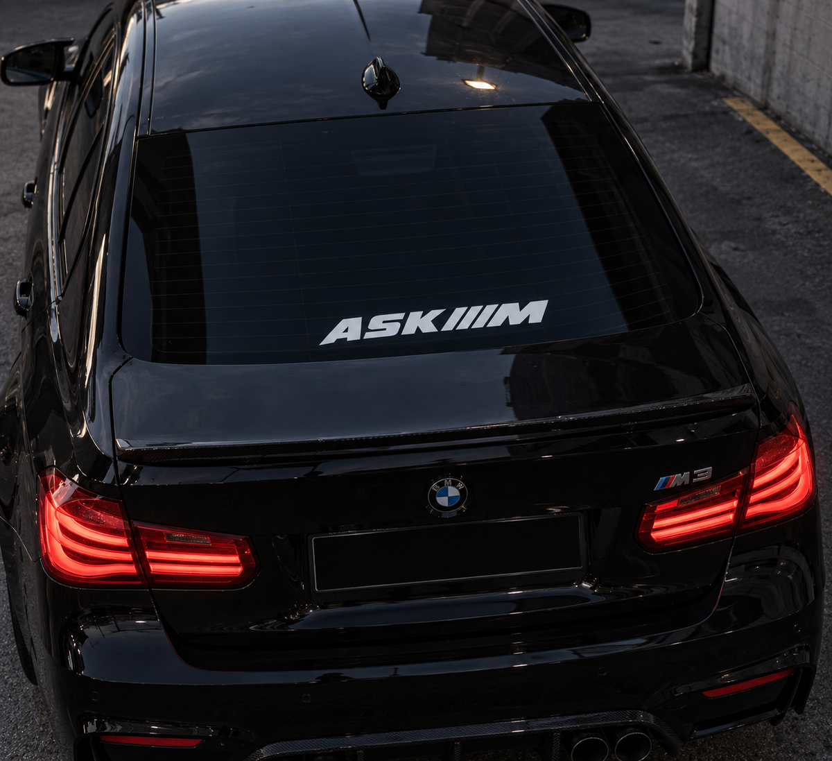 ASKIM BMW (5cm x 30cm)