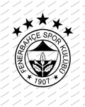 FENERBAHCE (9cm x 7cm)