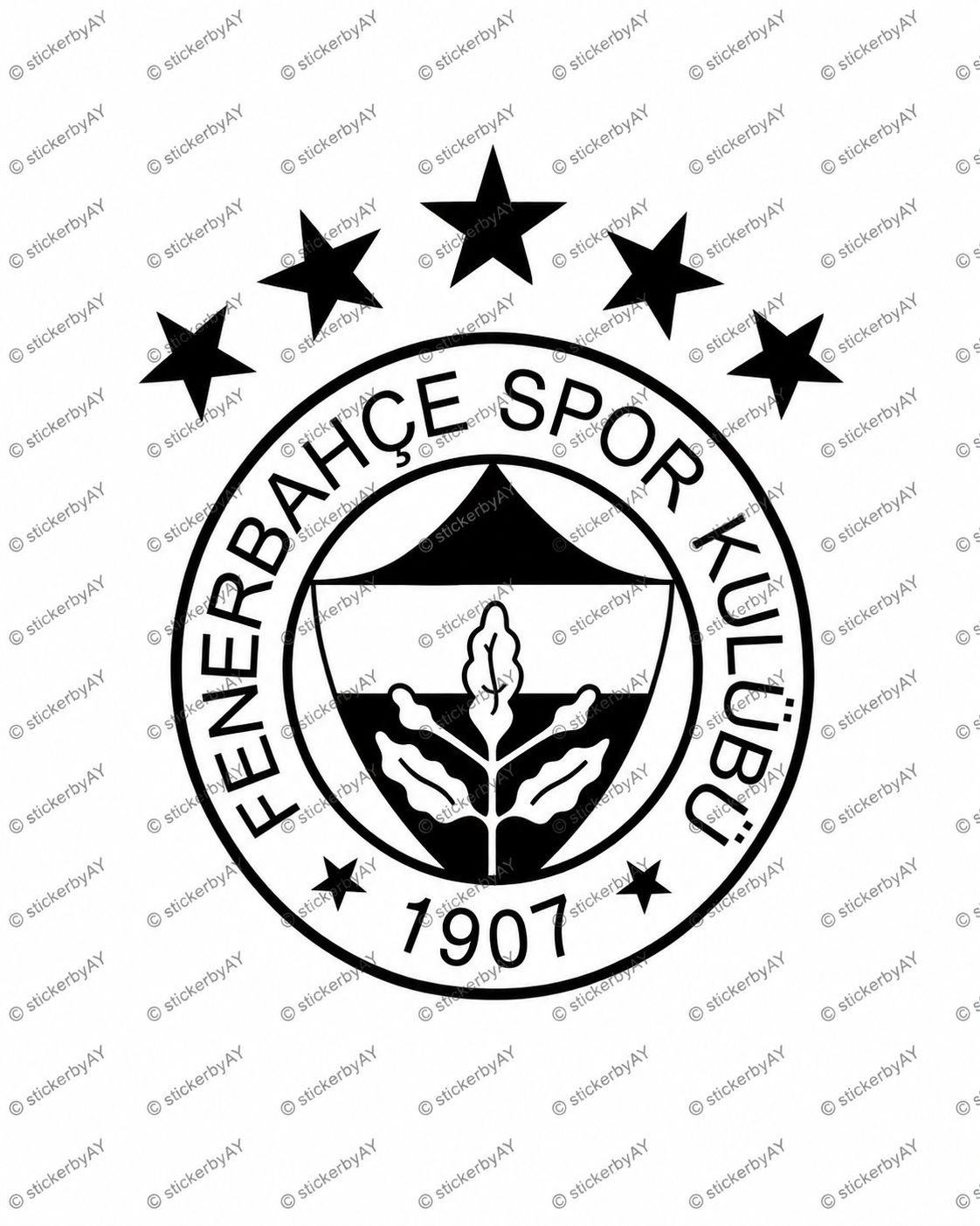 FENERBAHCE (9cm x 7cm)