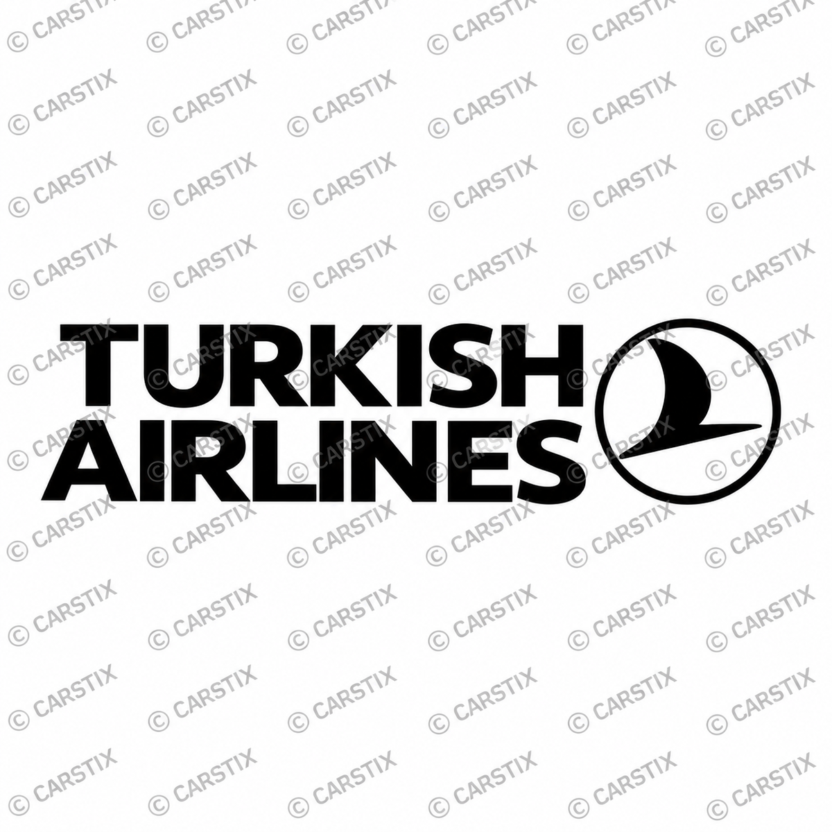 TURKISH AIRLINES (3cm x 15cm)